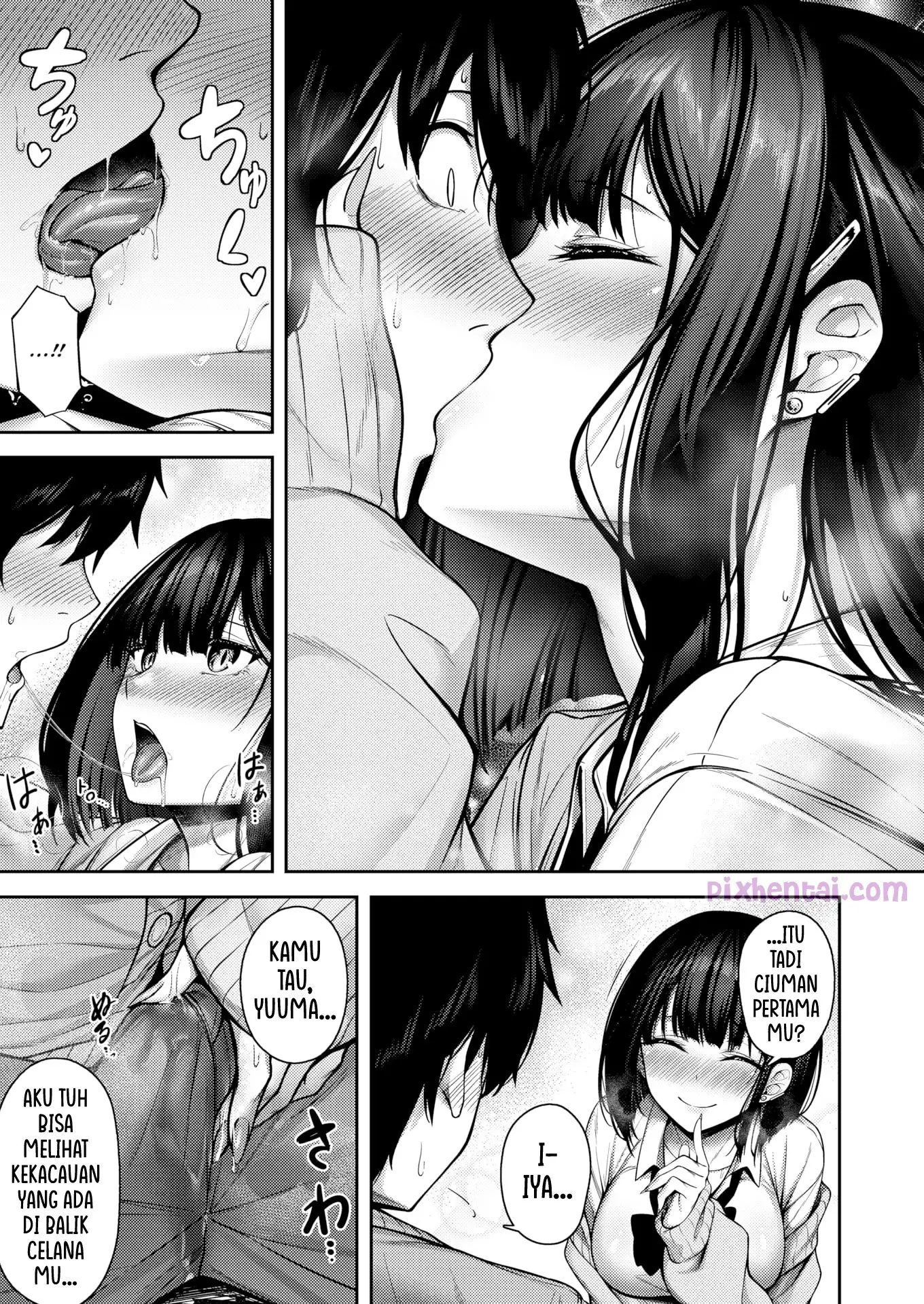 Komik hentai xxx manga sex bokep Gals Scowling Attack 13